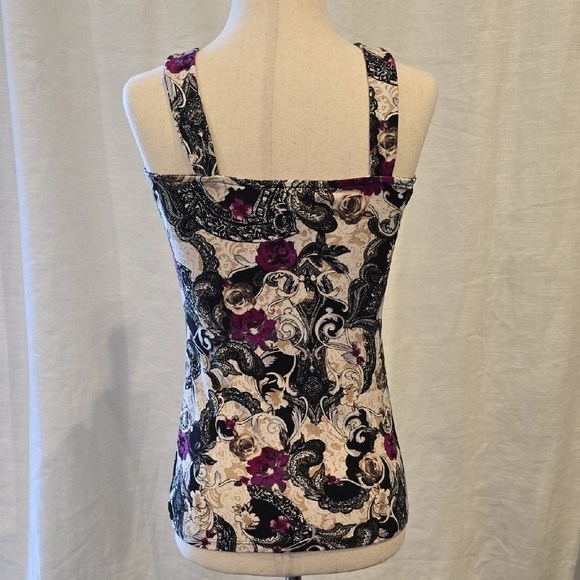 WHBM Ruffled Tank Top - Picture 4 of 9